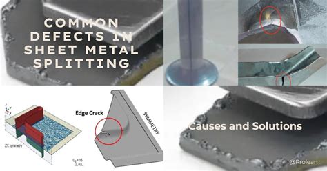 what are some possible defects in drawn sheet-metal parts|scoring marks in sheet metal.